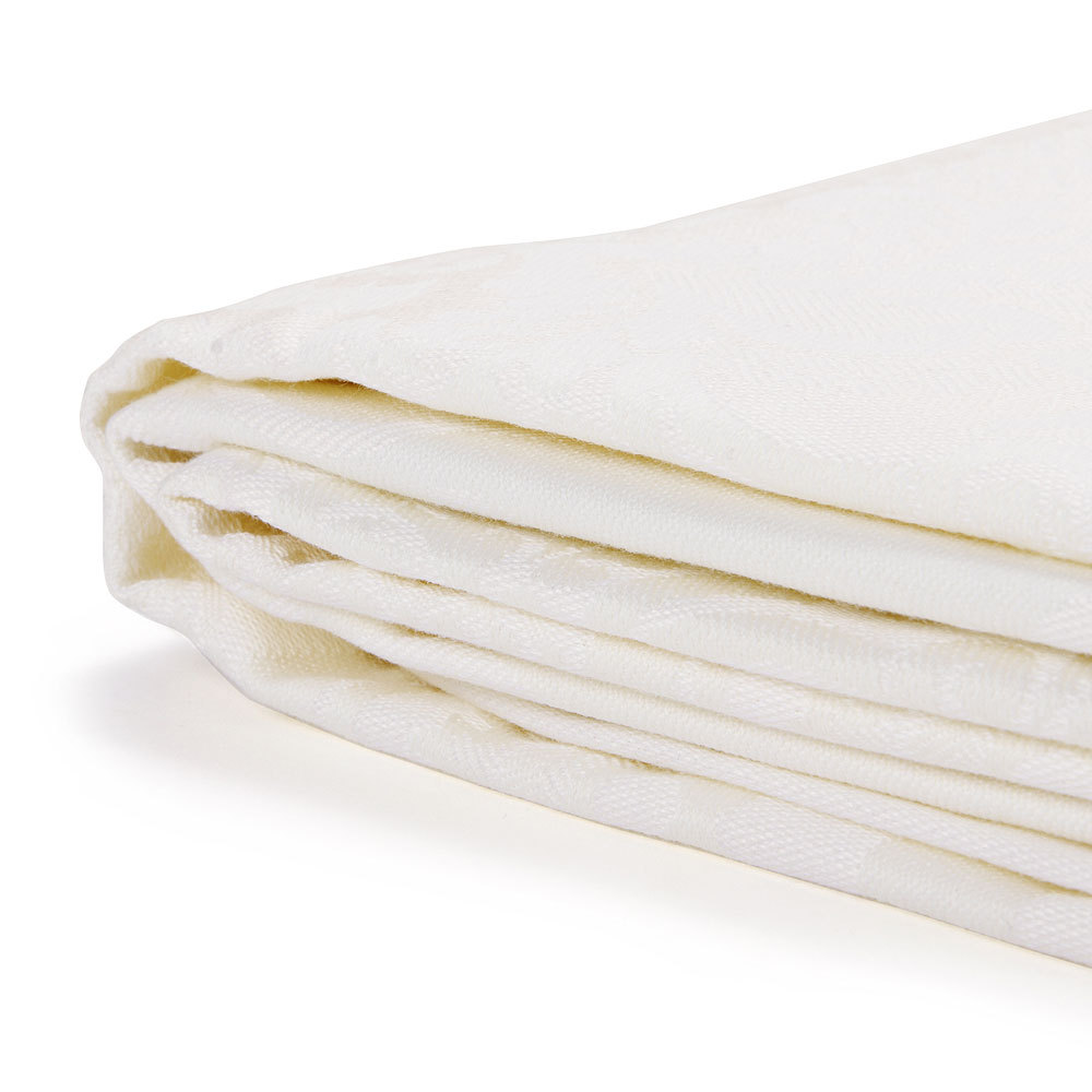 white cotton fabric