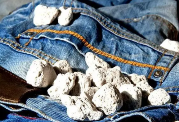What enzyme softens fabric and makes it vintage?