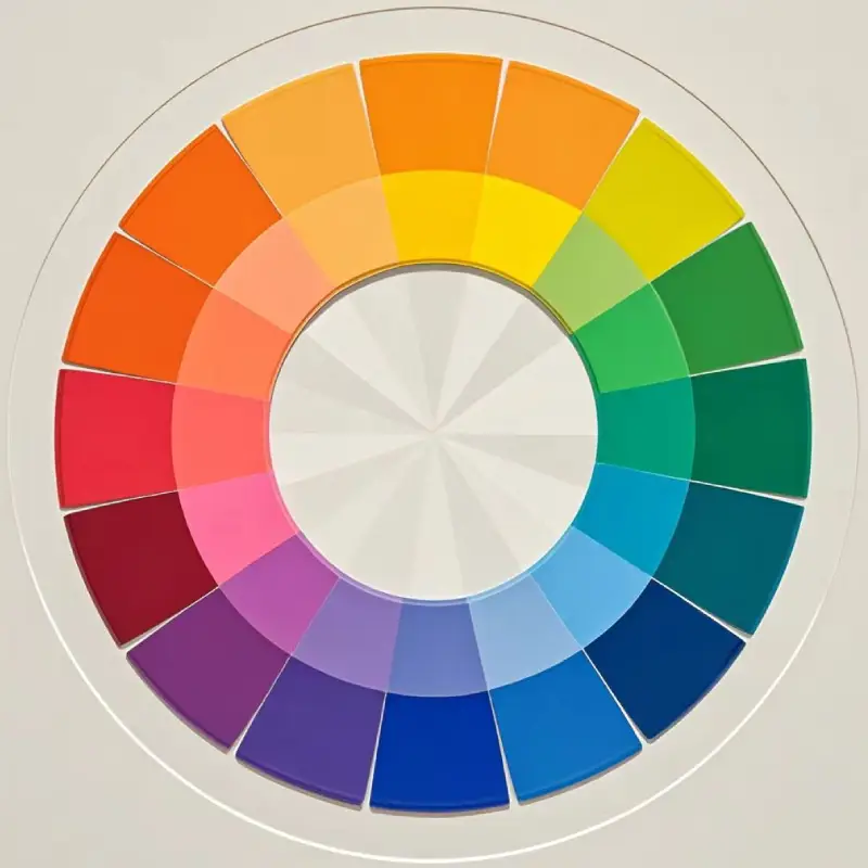 chromatic circle