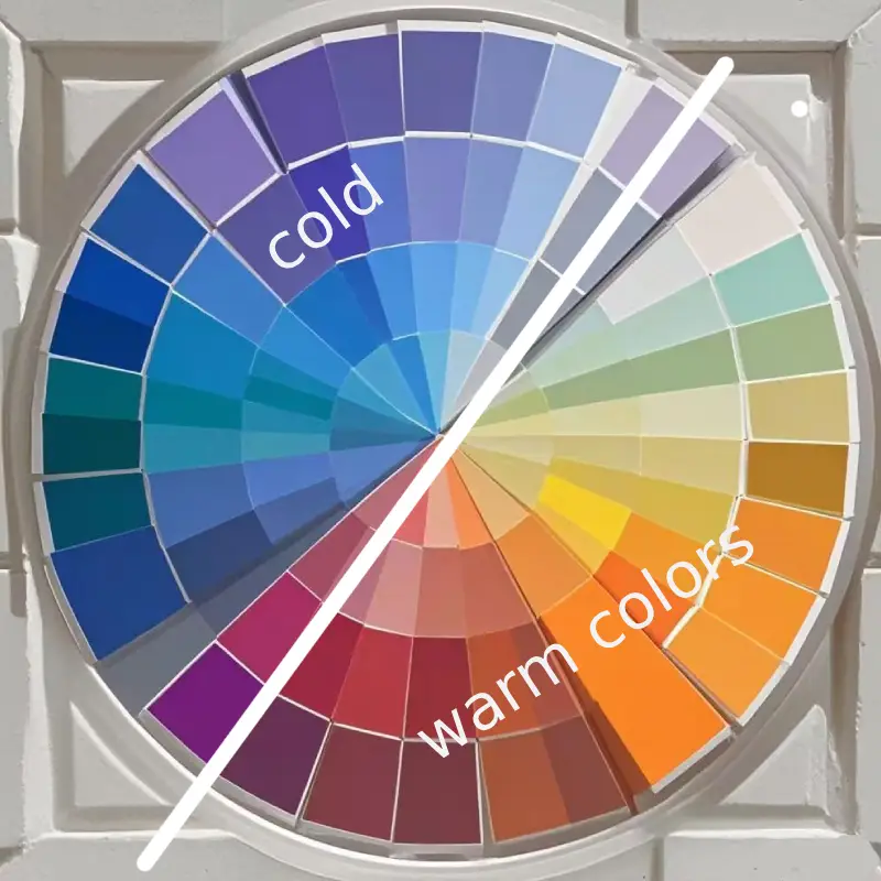 cold / warm colors