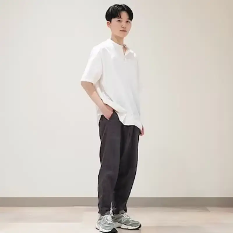 Gray + White