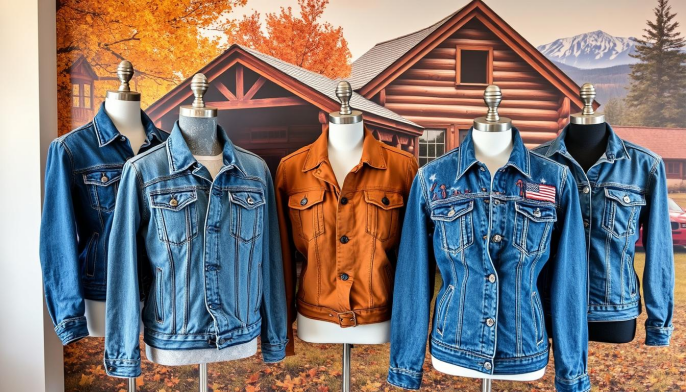 Jean Jacket Manufacturers