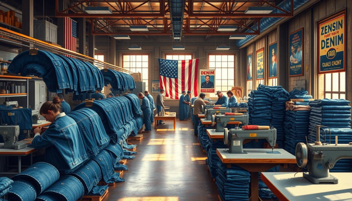 Jean Jacket Manufacturers