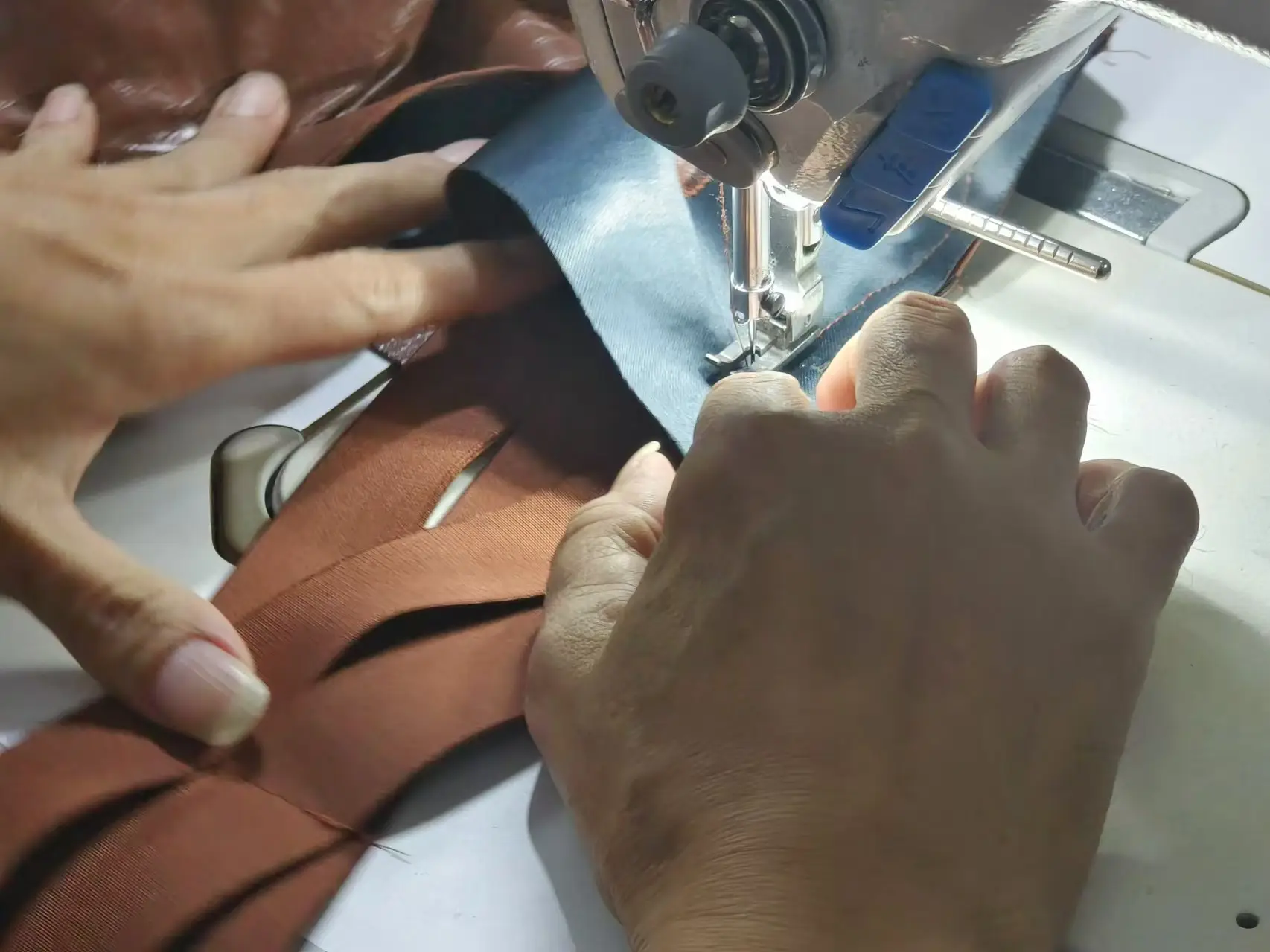 how to sew pants