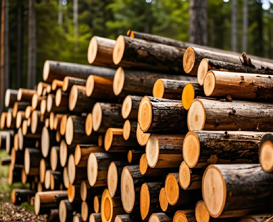 Produces Lyocell's wood